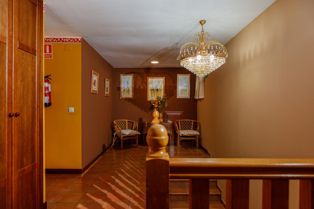 Hotel Rincon De Anton Abanillas Exterior foto